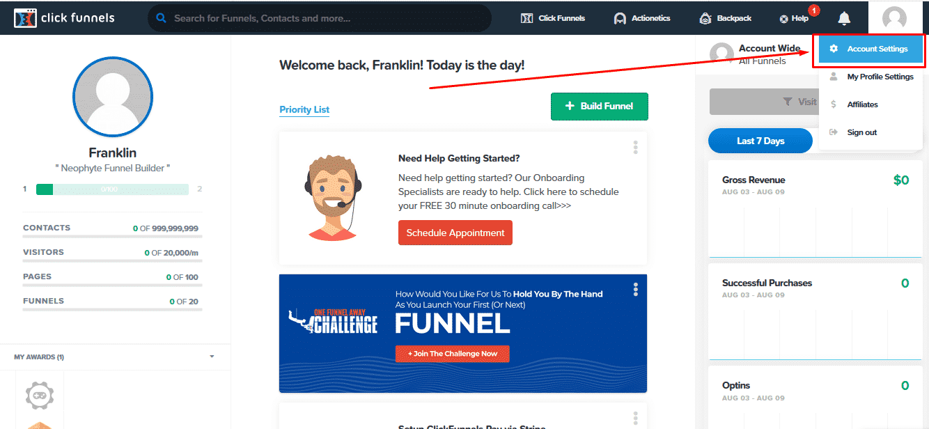 Integrate ClickFunnels With PushCrew