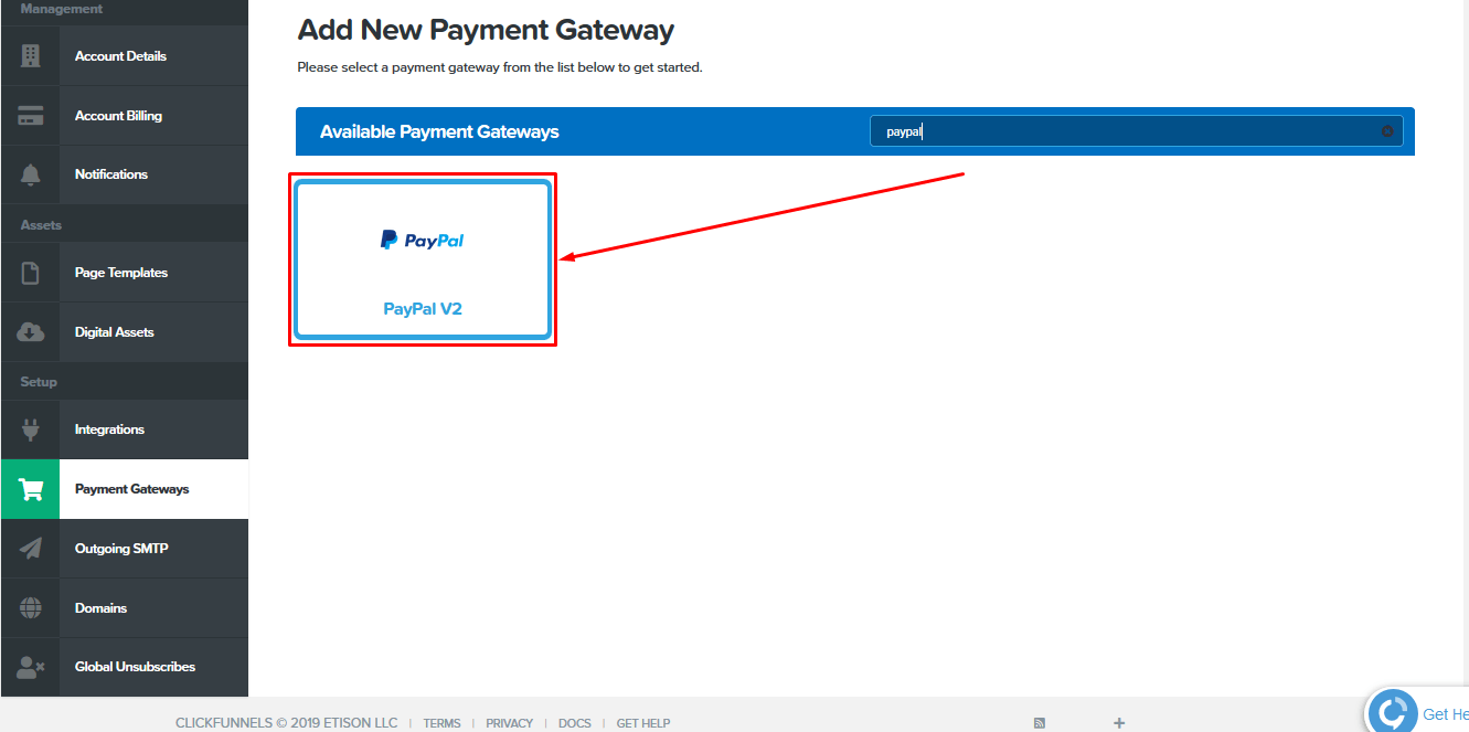 ClickFunnels Integrate With Paypal