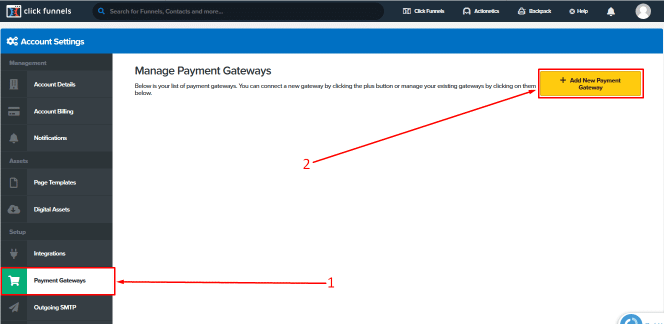 ClickFunnels Integrate With Paypal