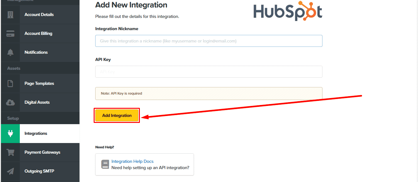 Integrate ClickFunnels With HubSpot