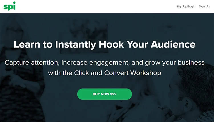 Landing Page Conversion