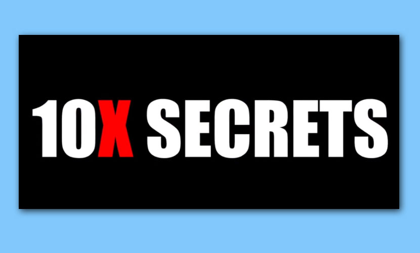 10x Secrets Masterclass