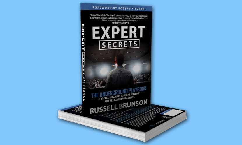 Expert Secrets Book Review – Russell Brunson