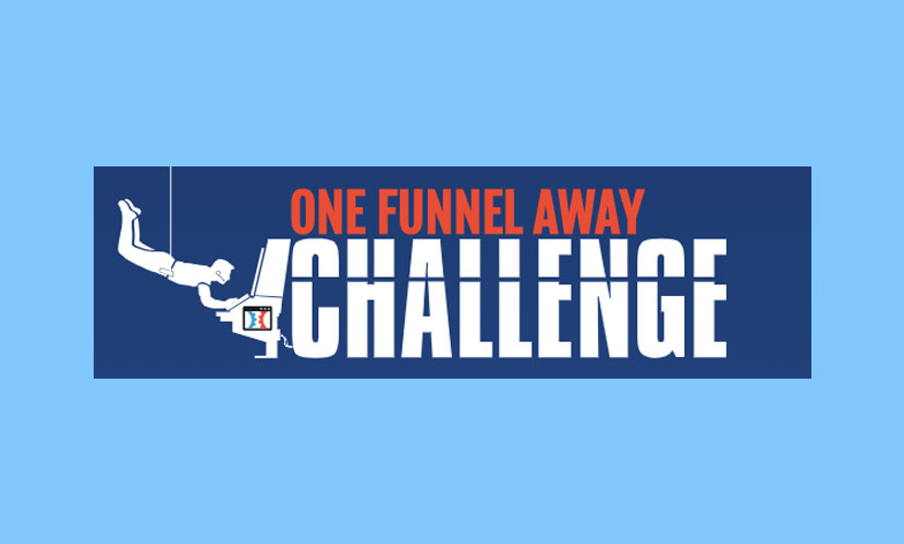 one funnel away challenge