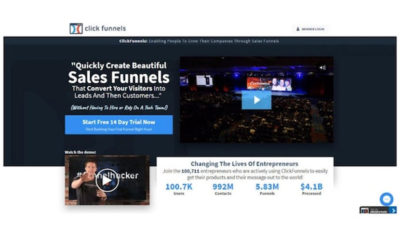 How ClickFunnels Turned Into a $100-Million Business