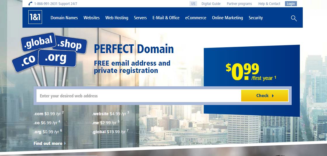 best domain registrar