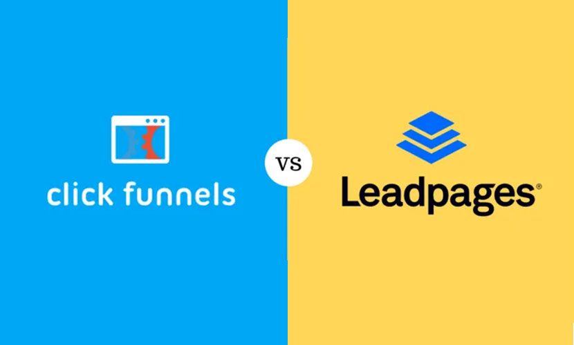 clickfunnels vs leadpages