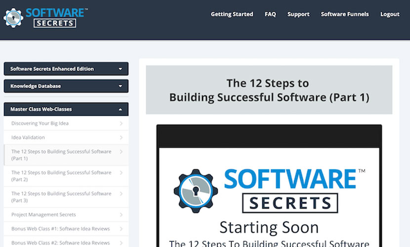 software secrets