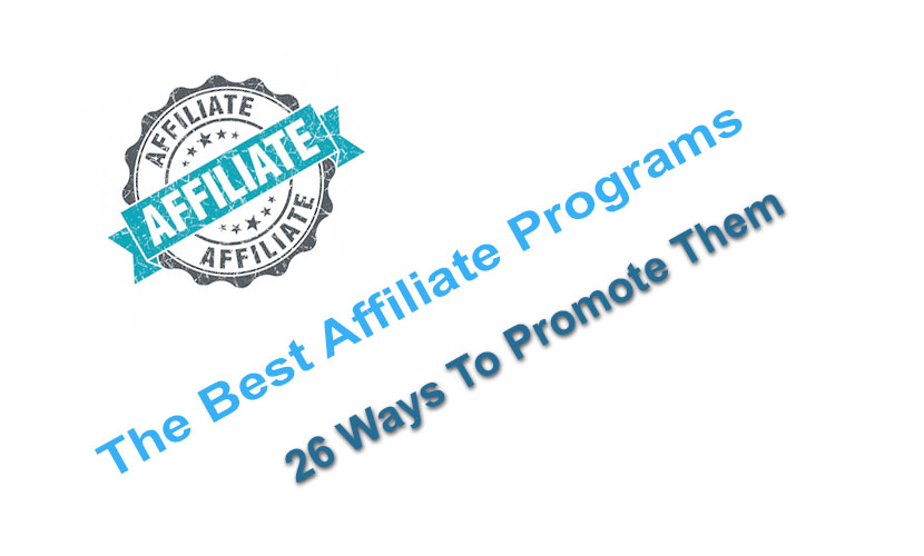 how will you promote the affiliate program?