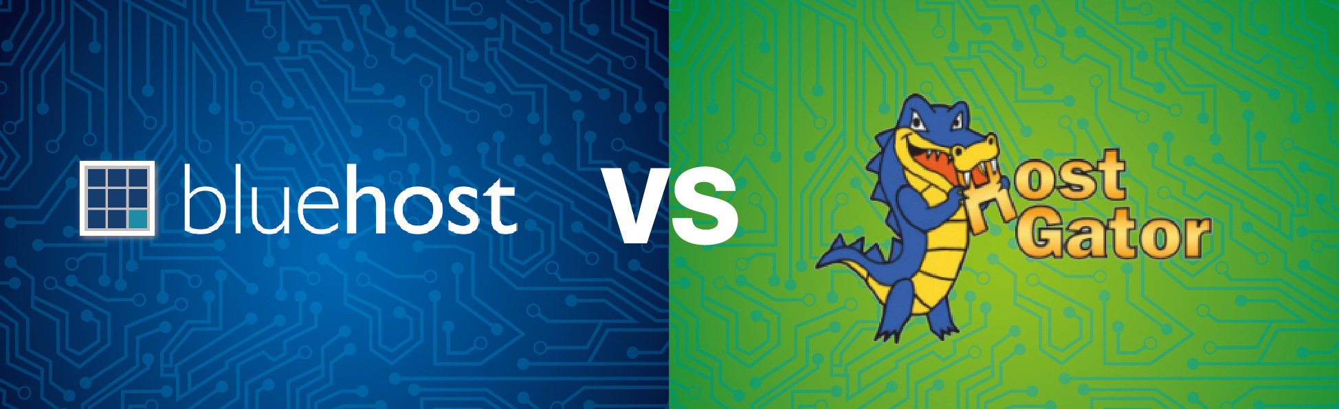 bluehost vs hostgator