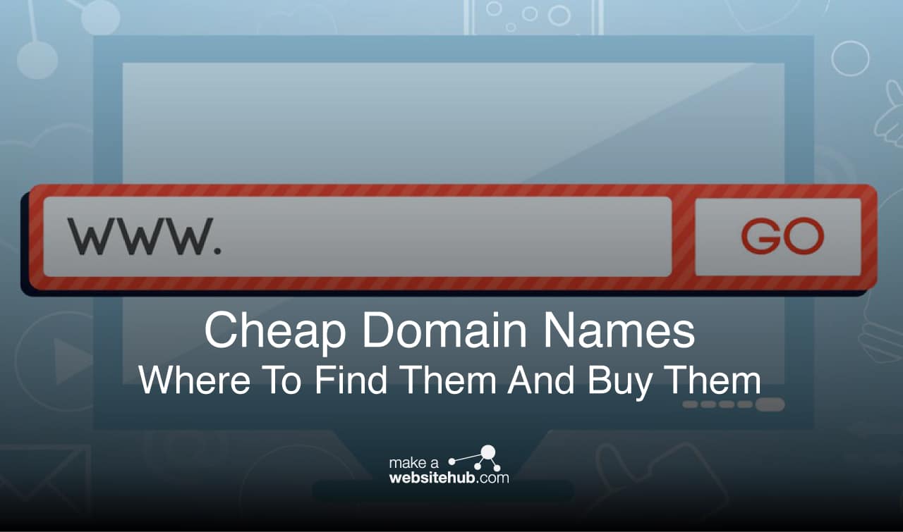 cheap domains