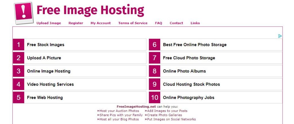 image hosting