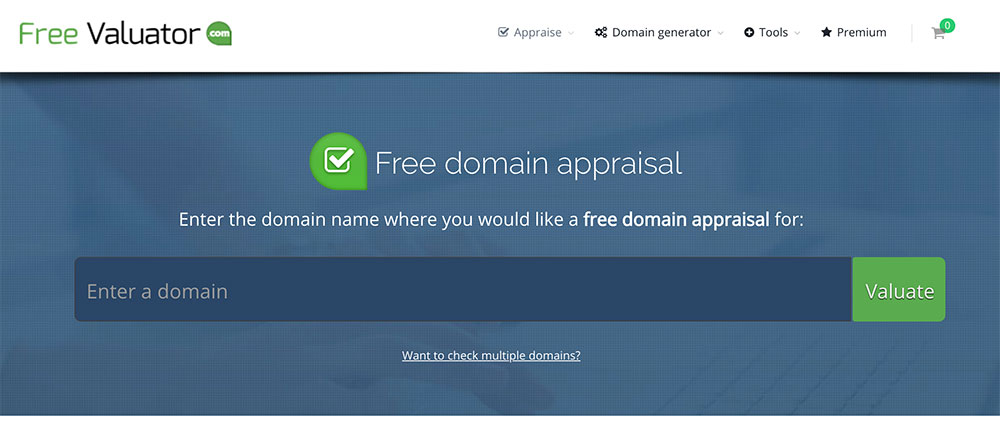 domain appraisal