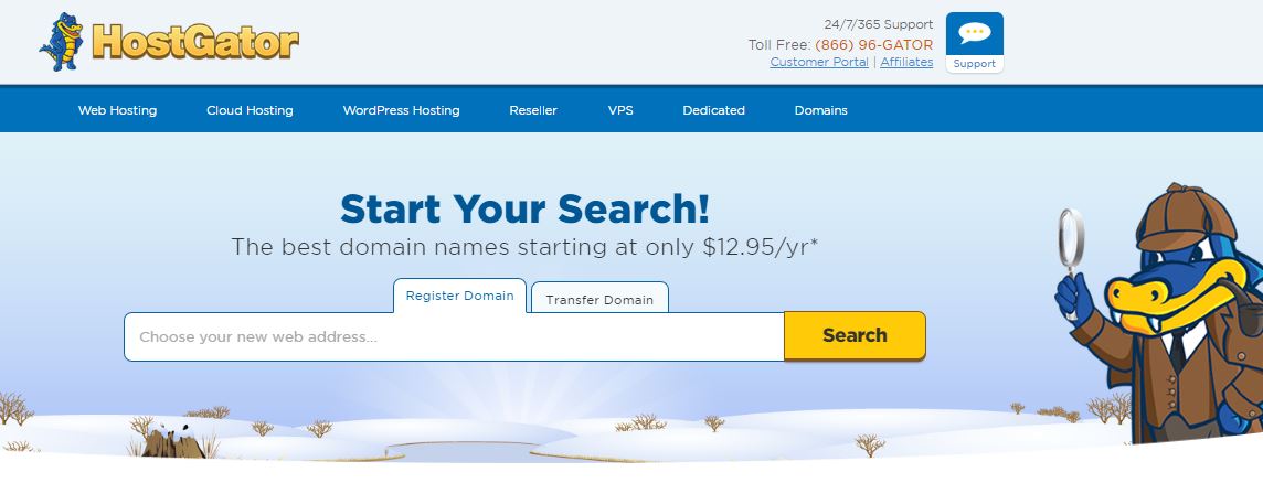 best domain registrar