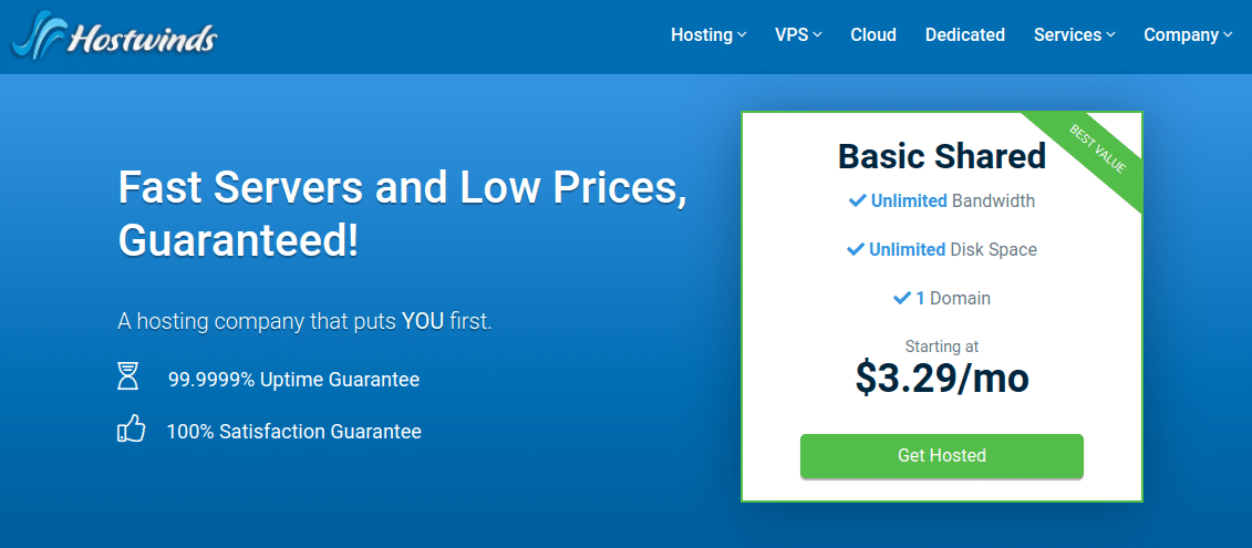 cheap web hosting