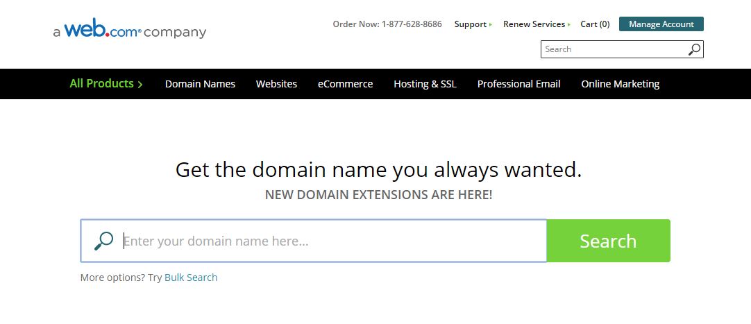 best domain registrar