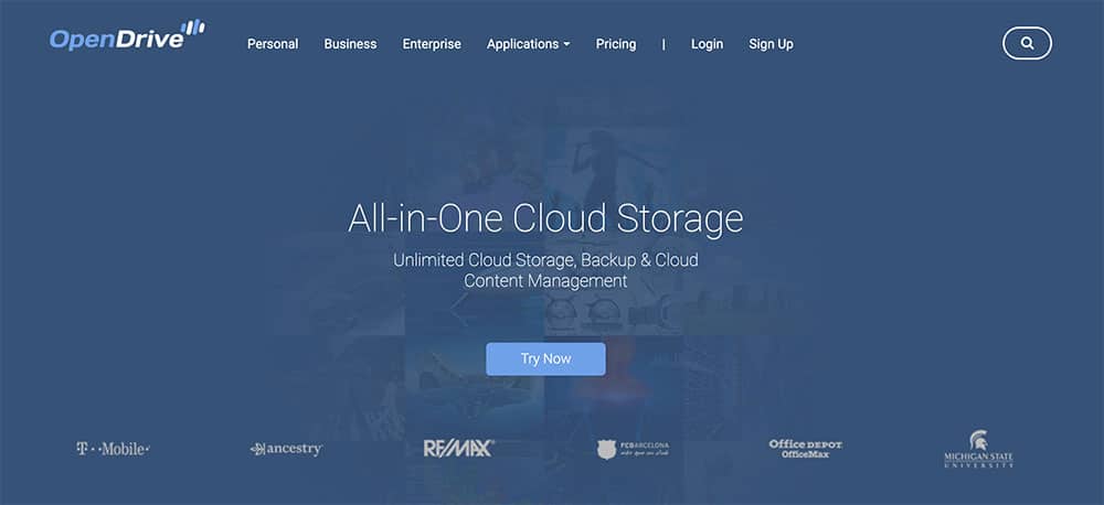 unlimited cloud storage