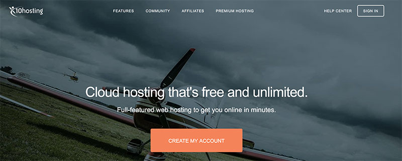 free web hosting