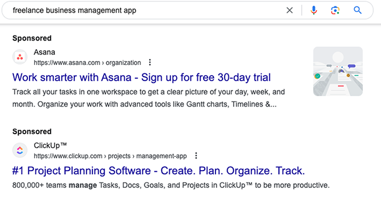 google ads