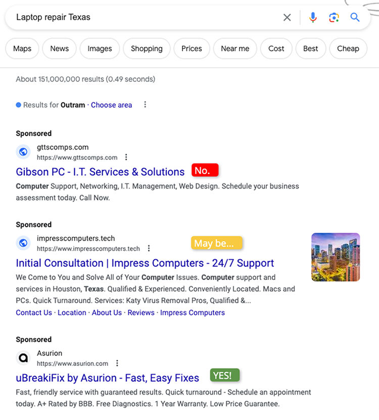 google ads