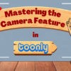 Camera Feature in Toonly