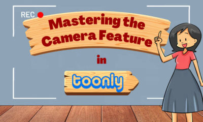 Camera Feature in Toonly