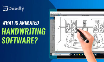 Animated Handwriting Software