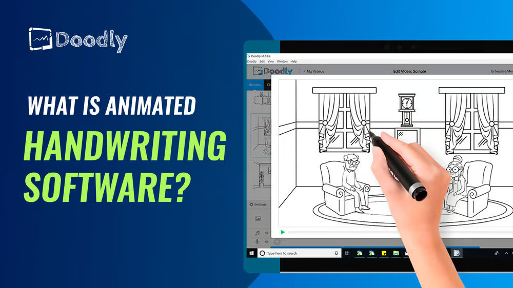 Animated Handwriting Software