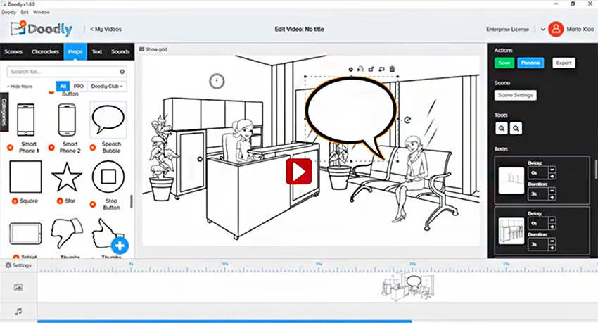 Whiteboard Animation Software