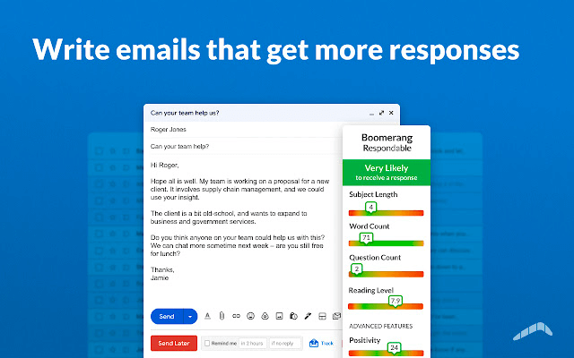 Chrome Email Extensions