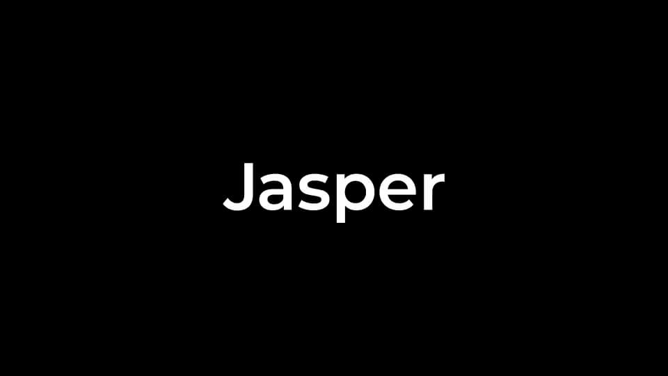 Jasper Blog