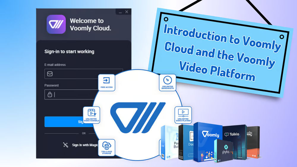 Voomly Video Platform