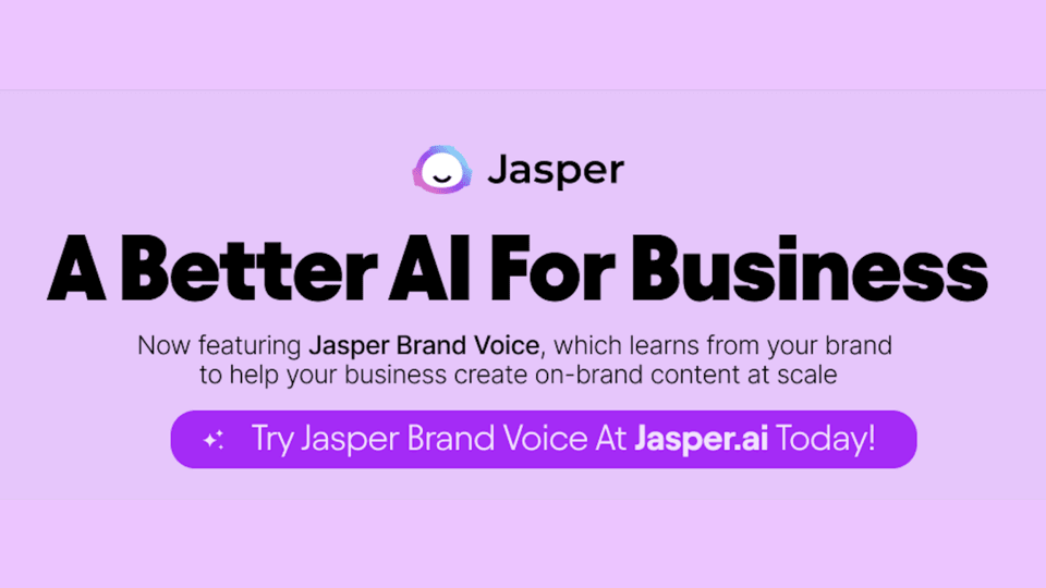 jasper Brand Voice