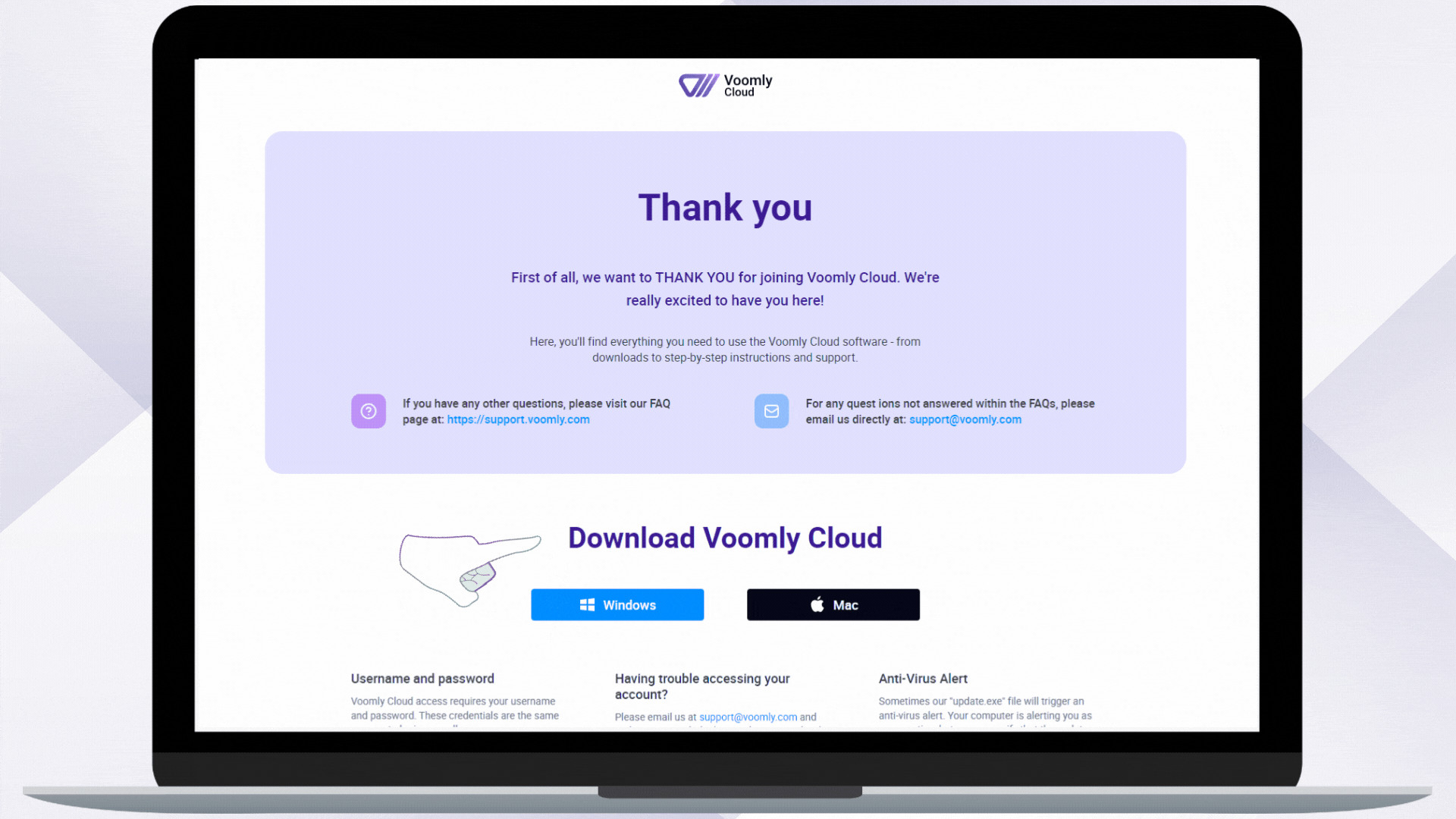 Install Voomly Cloud