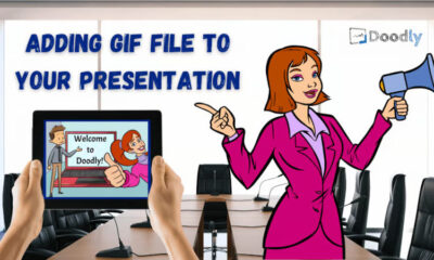 Adding GIF File To Your Presentation