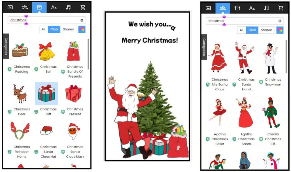 Creating Christmas TikTok Videos Using Doodly