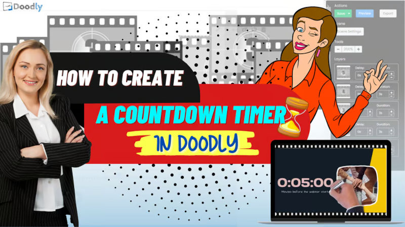 Countdown Timer in Doodly