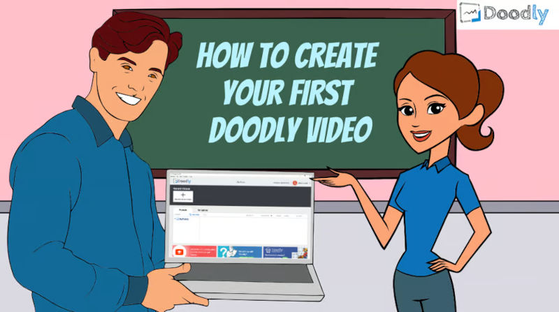 Create Your FIRST Doodly Video