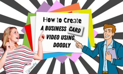 Create a Business Card Video Using Doodly