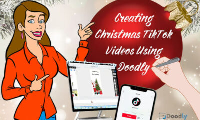 Creating Christmas TikTok Videos Using Doodly