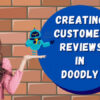 Creating Customer Reviews in Doodly
