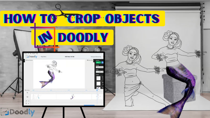 Crop Objects in Doodly