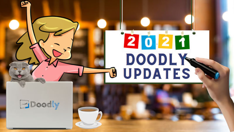 2021 Doodly Updates