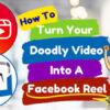Doodly Video Into a Facebook Reel