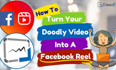 Doodly Video Into a Facebook Reel