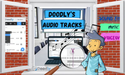 Doodly’s Audio Tracks