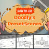 Doodly’s Preset Scenes