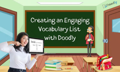 Engaging Vocabulary List