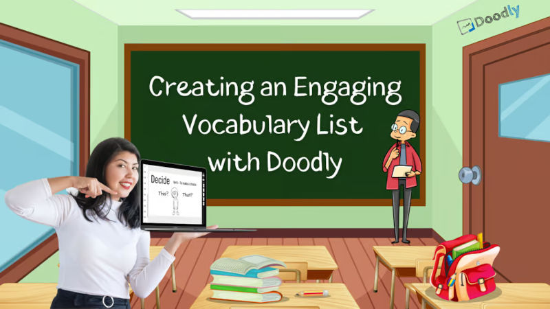 Engaging Vocabulary List