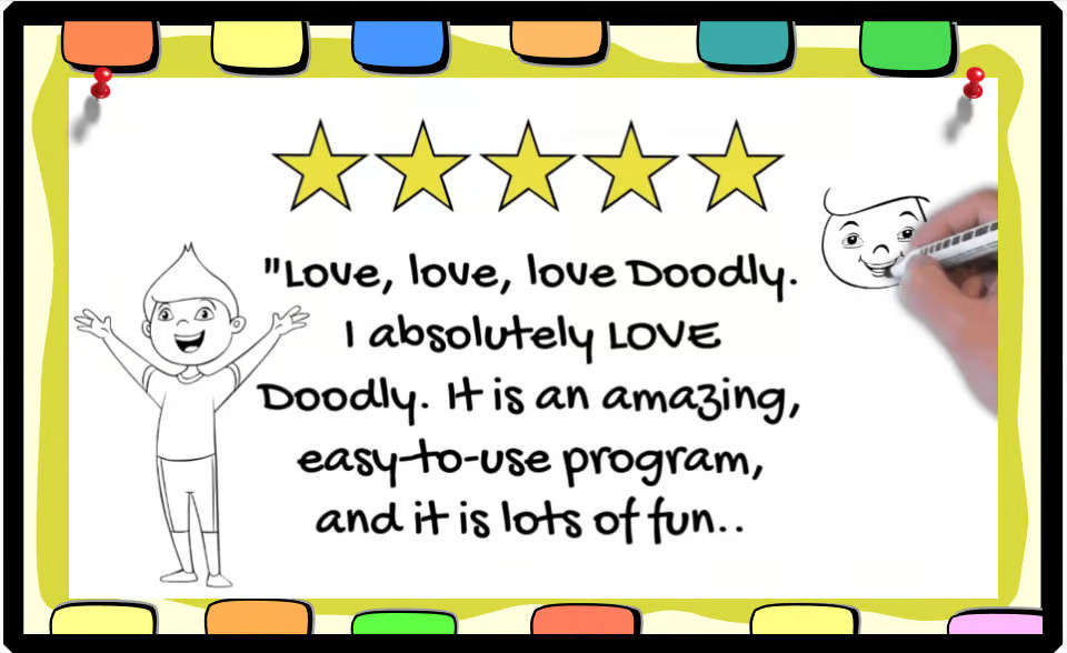 Creating Customer Reviews in Doodly